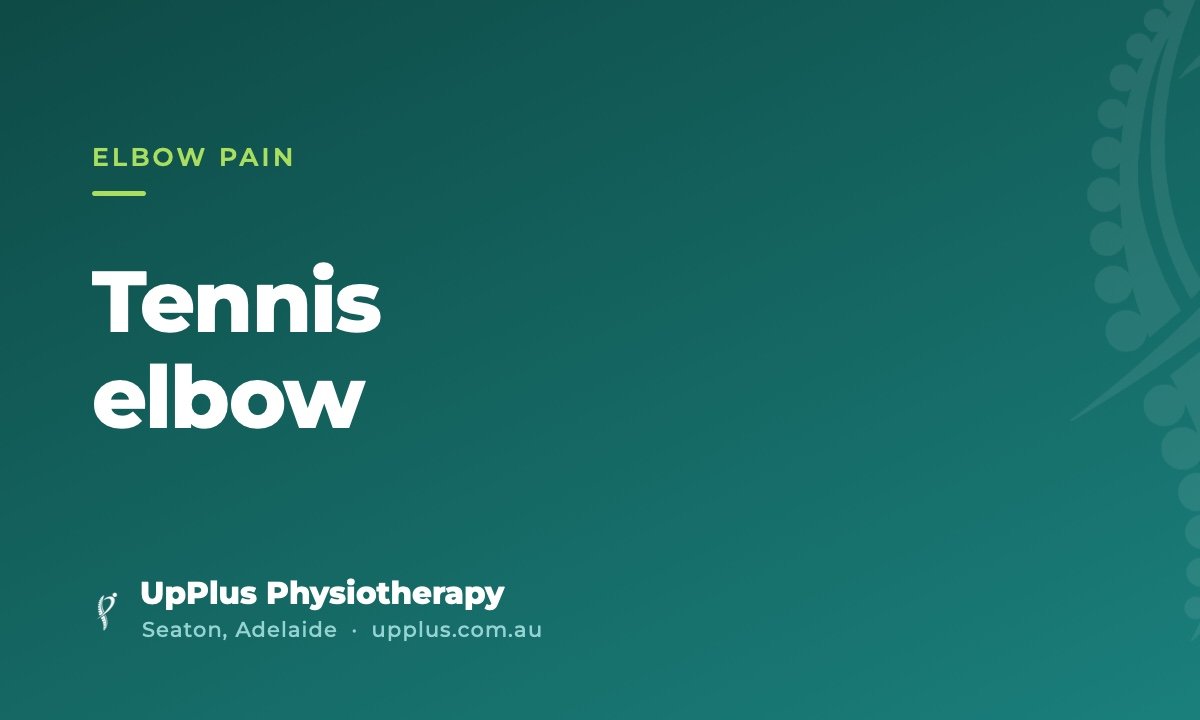 Tennis elbow: what actually works, and what makes it worse