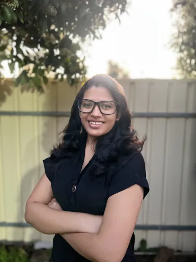 Saloni Shah, physiotherapist at UpPlus Physiotherapy